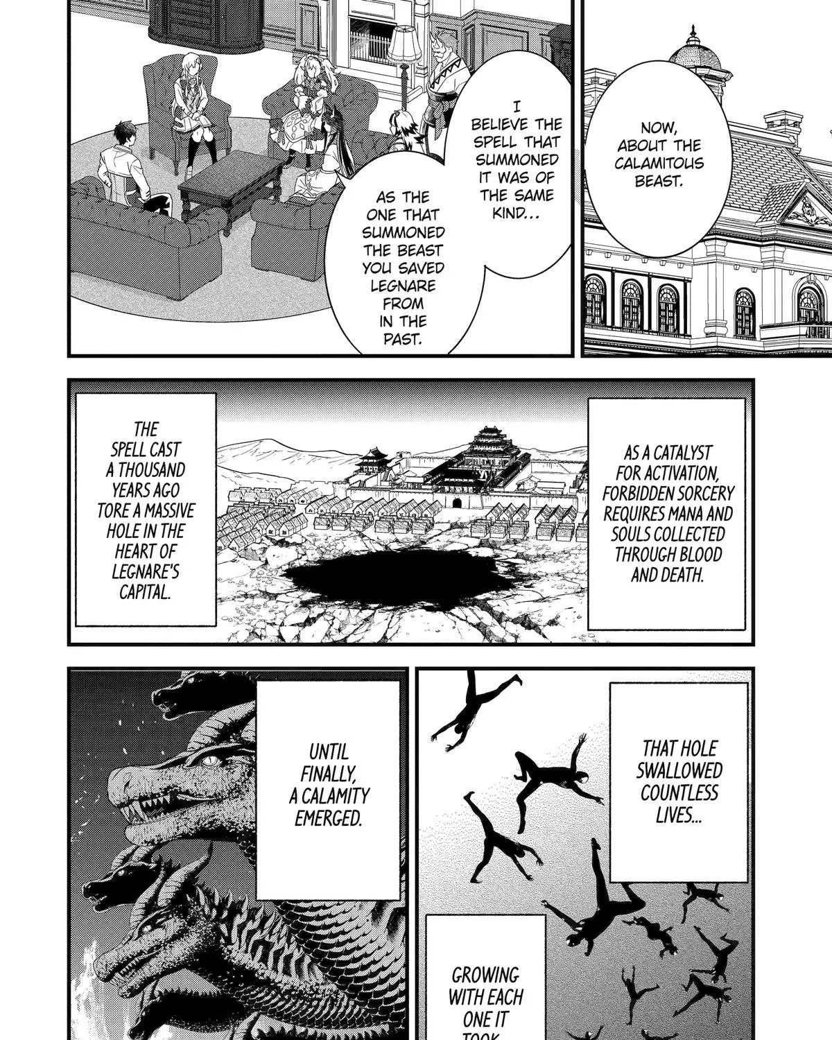 The Hero and the Sage, Reincarnated and Engaged Chapter 35 page 27 - 