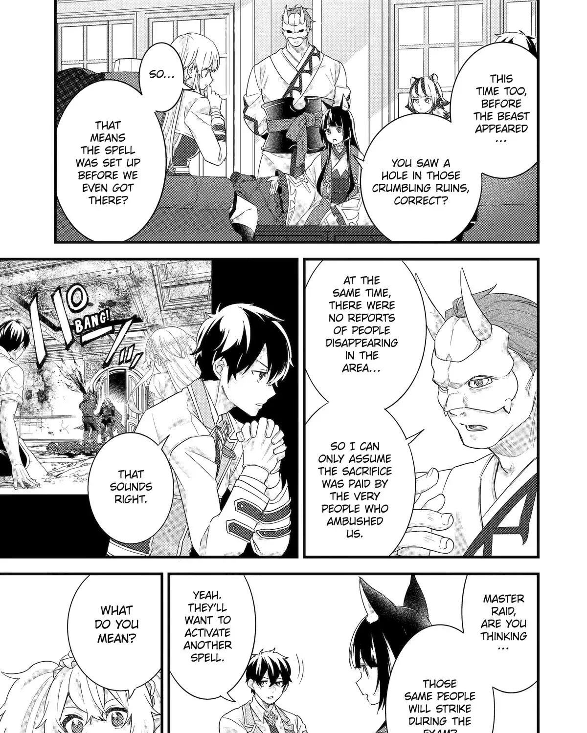 The Hero and the Sage, Reincarnated and Engaged Chapter 35 page 29 - 