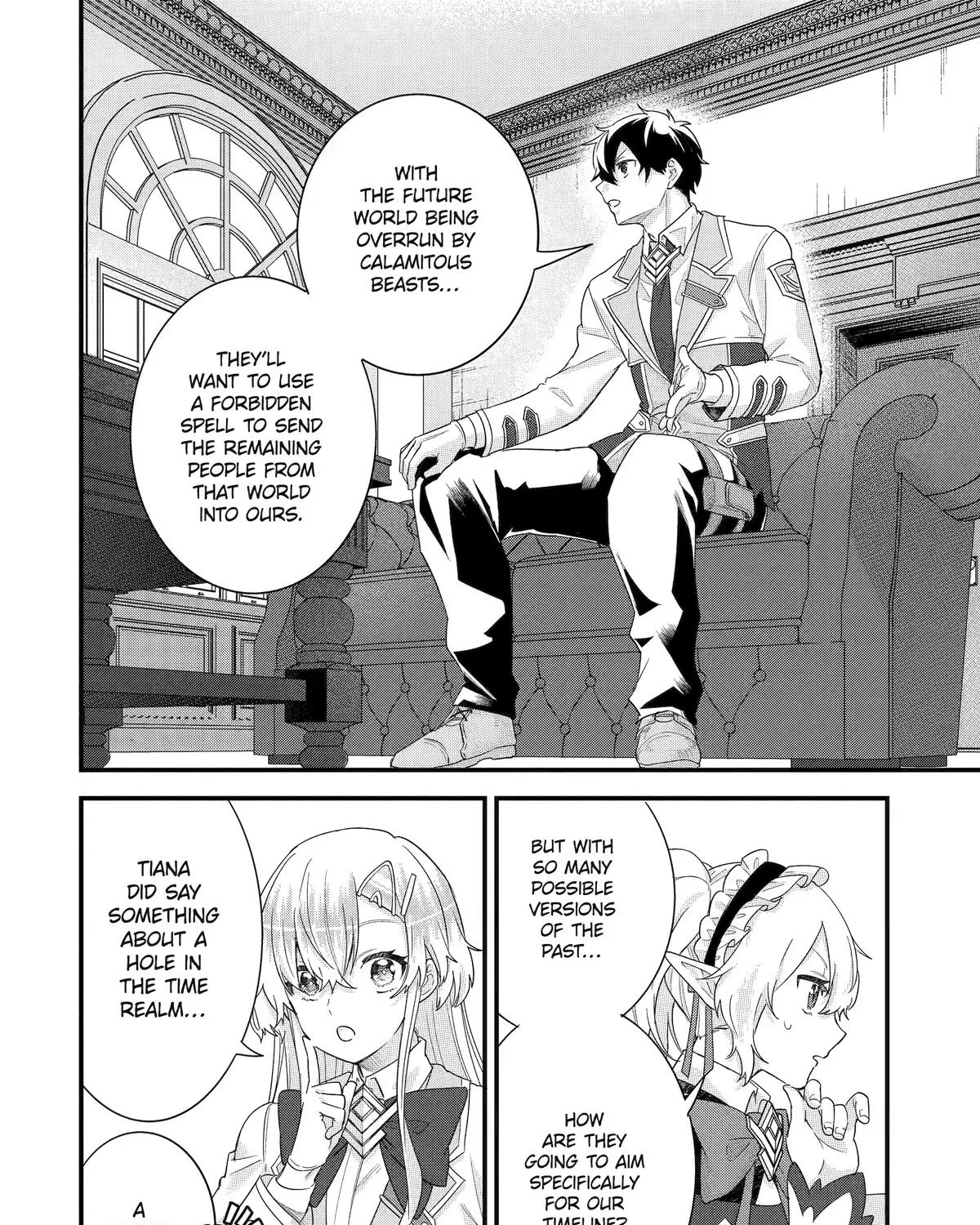 The Hero and the Sage, Reincarnated and Engaged Chapter 35 page 31 - 