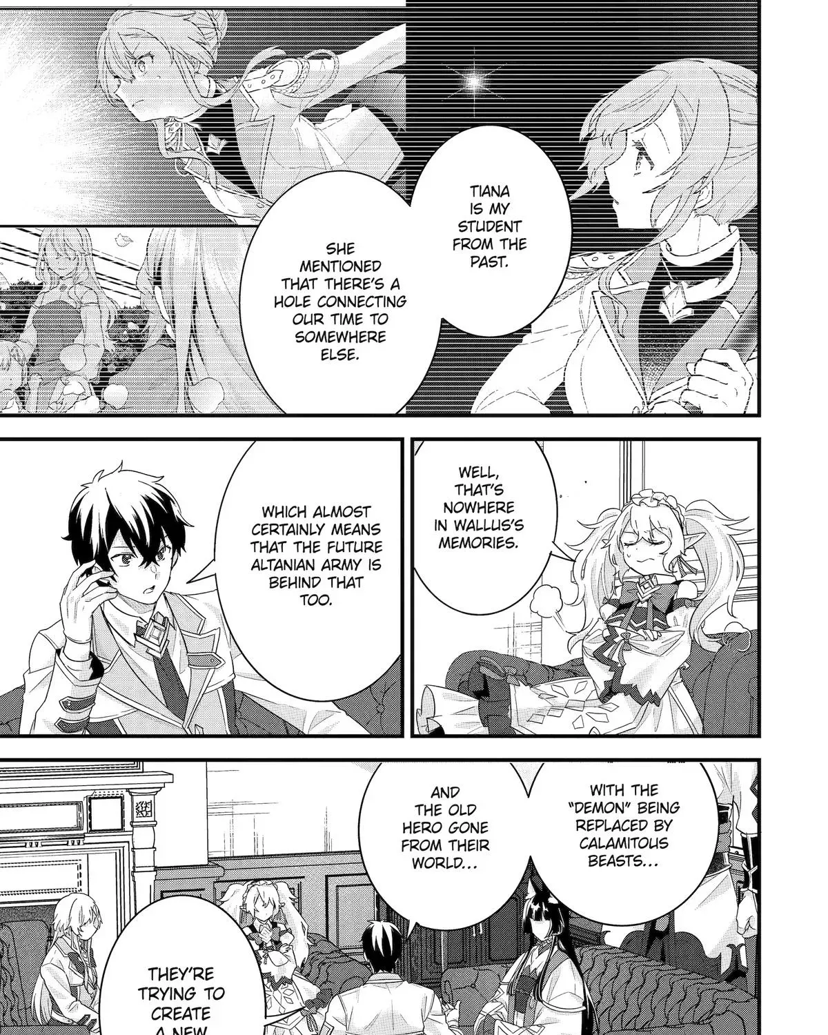 The Hero and the Sage, Reincarnated and Engaged Chapter 35 page 33 - 