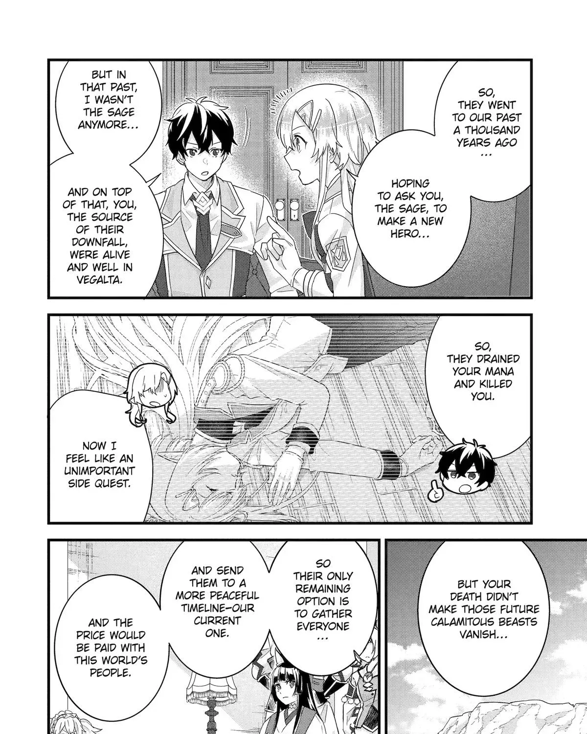 The Hero and the Sage, Reincarnated and Engaged Chapter 35 page 35 - 