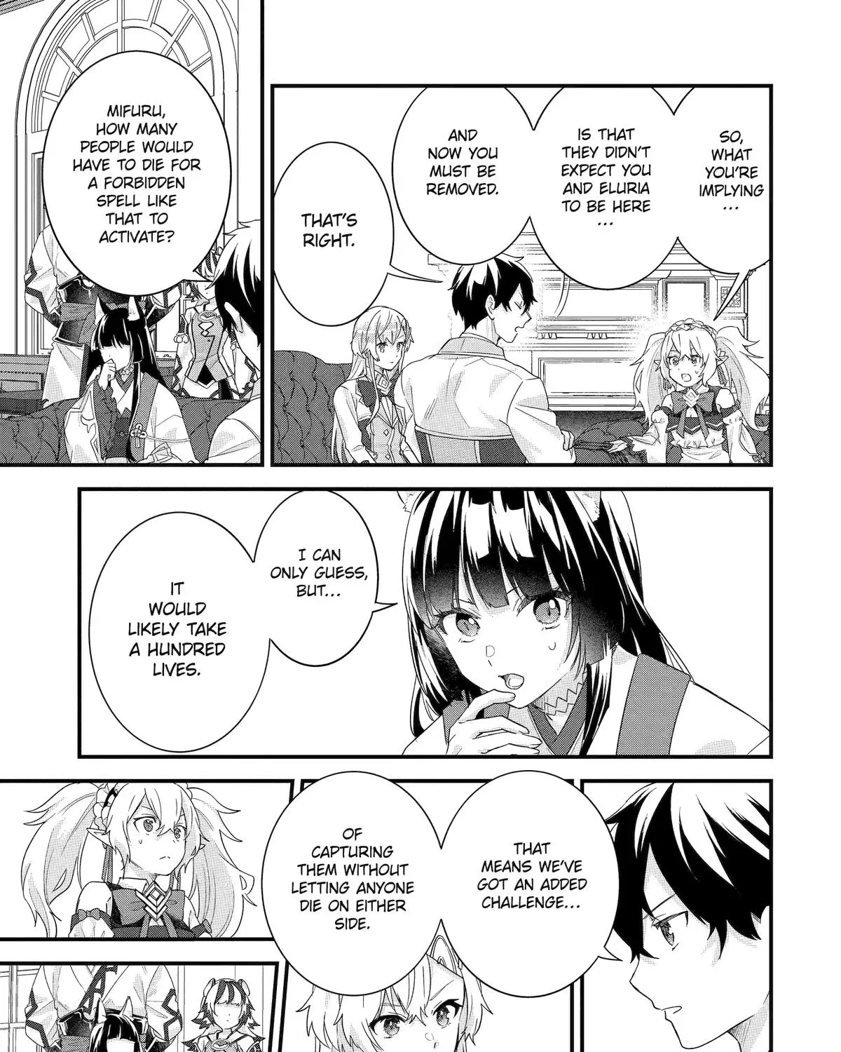 The Hero and the Sage, Reincarnated and Engaged Chapter 35 page 37 - 