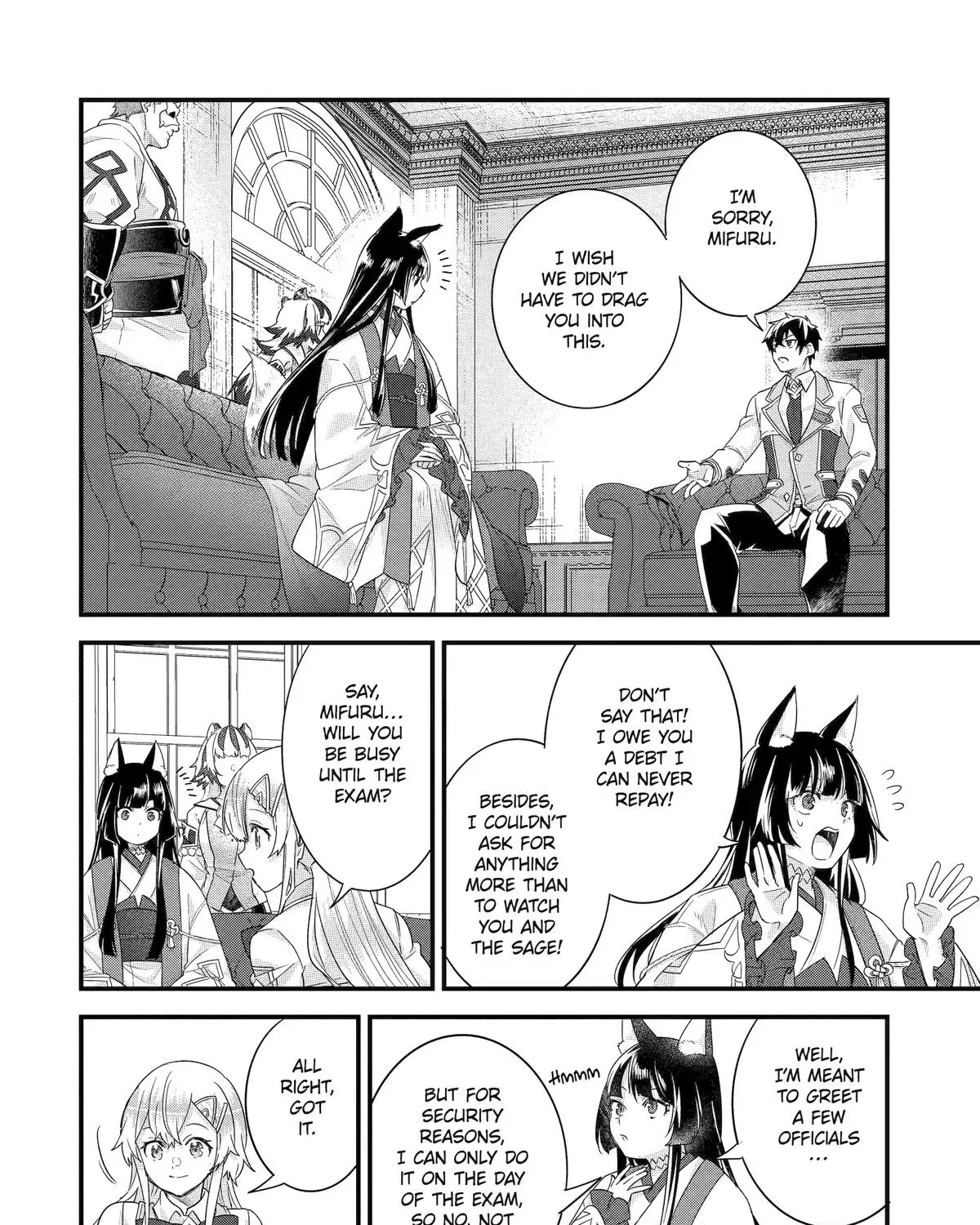 The Hero and the Sage, Reincarnated and Engaged Chapter 35 page 39 - 