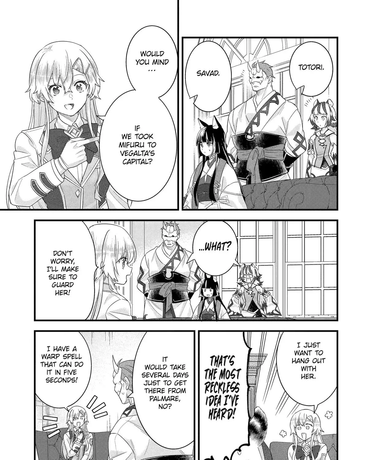 The Hero and the Sage, Reincarnated and Engaged Chapter 35 page 41 - 