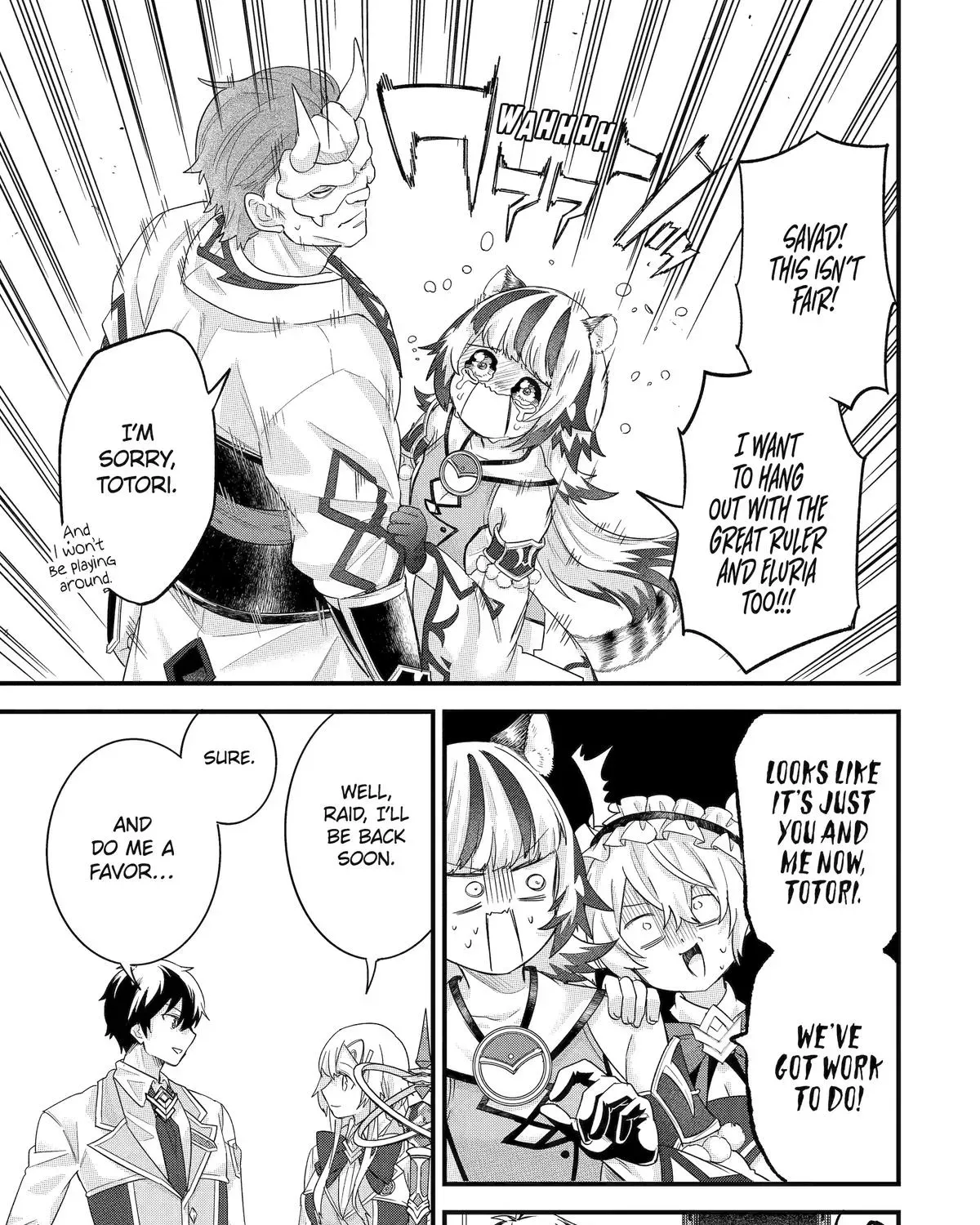 The Hero and the Sage, Reincarnated and Engaged Chapter 35 page 45 - 