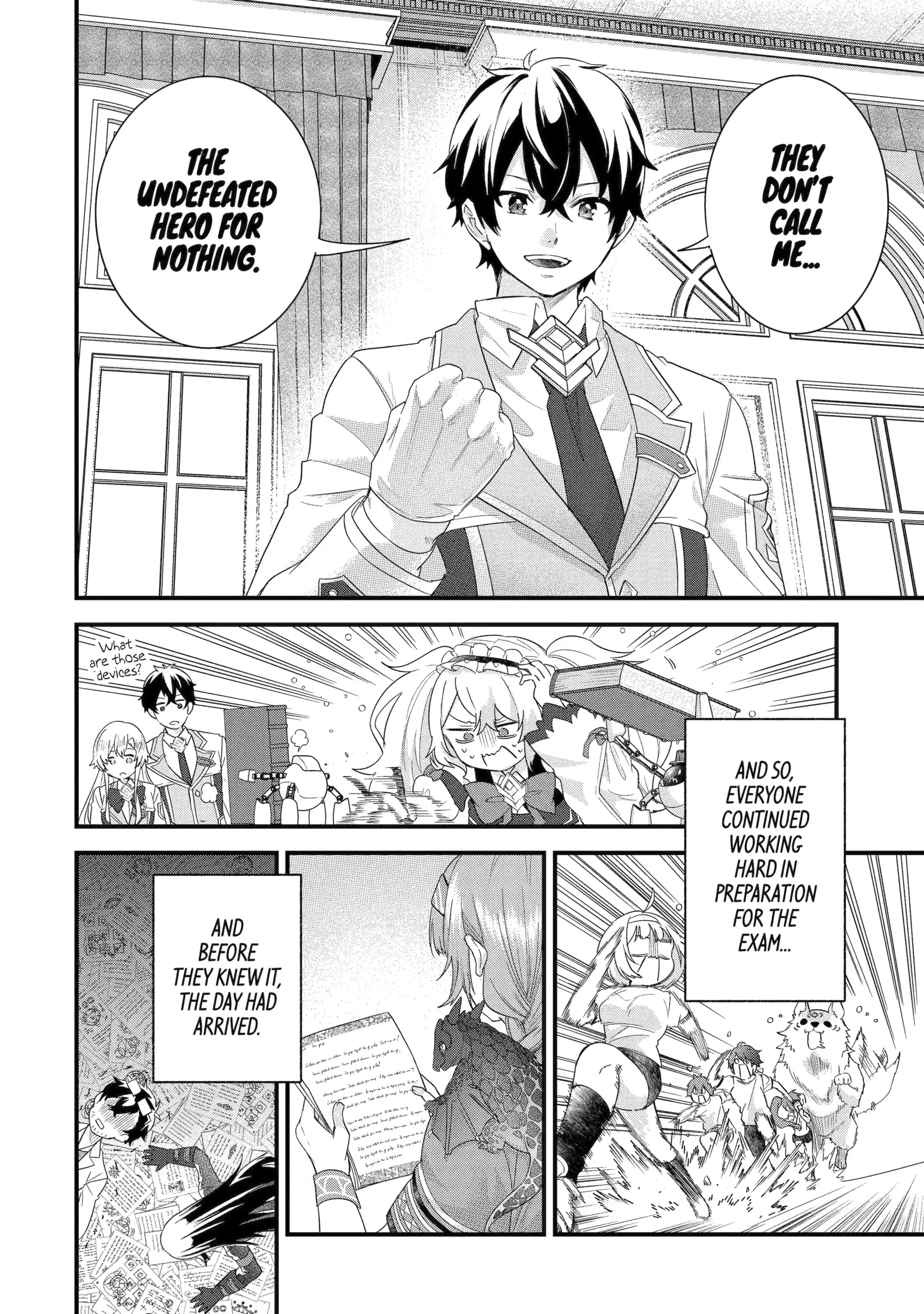 The Hero and the Sage, Reincarnated and Engaged Chapter 36.1 page 11 - 