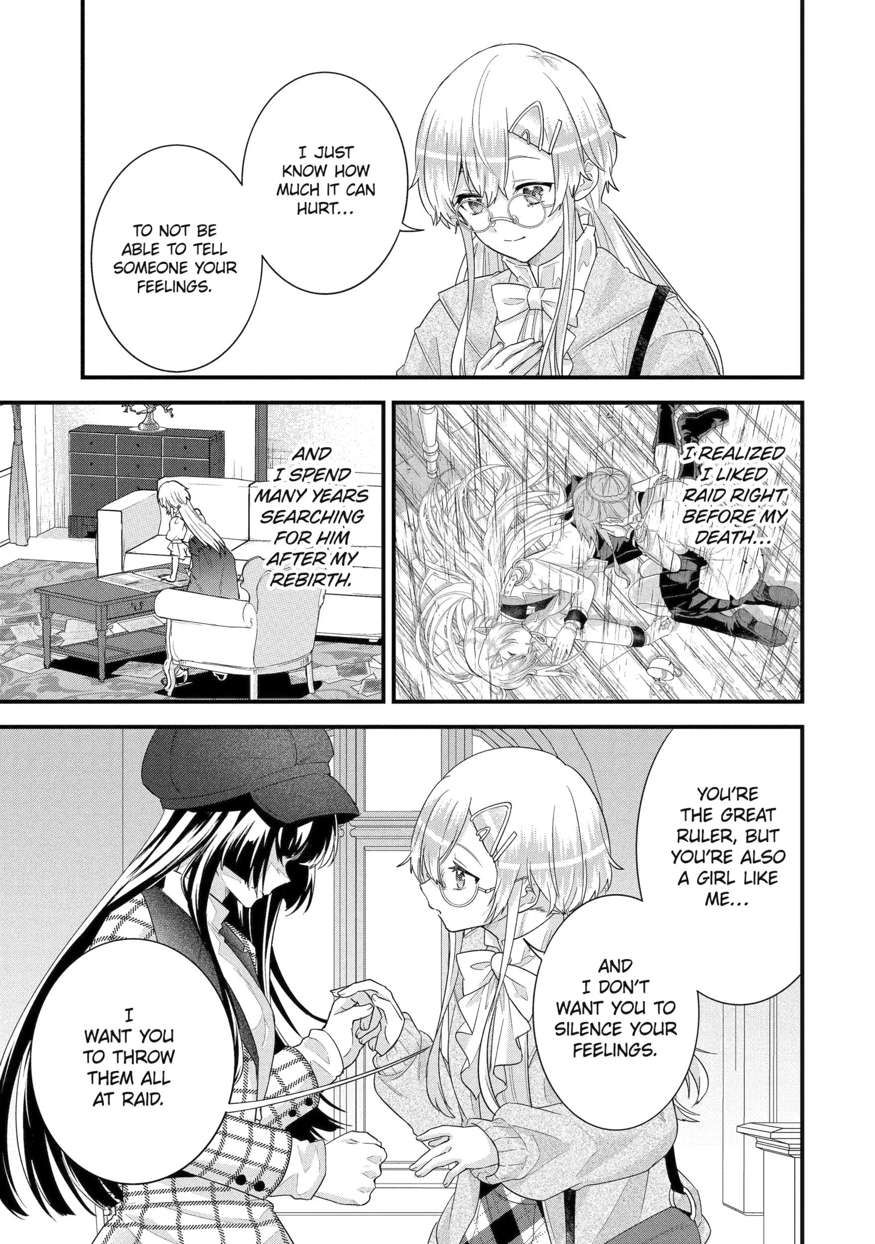 The Hero and the Sage, Reincarnated and Engaged Chapter 36.1 page 4 - 