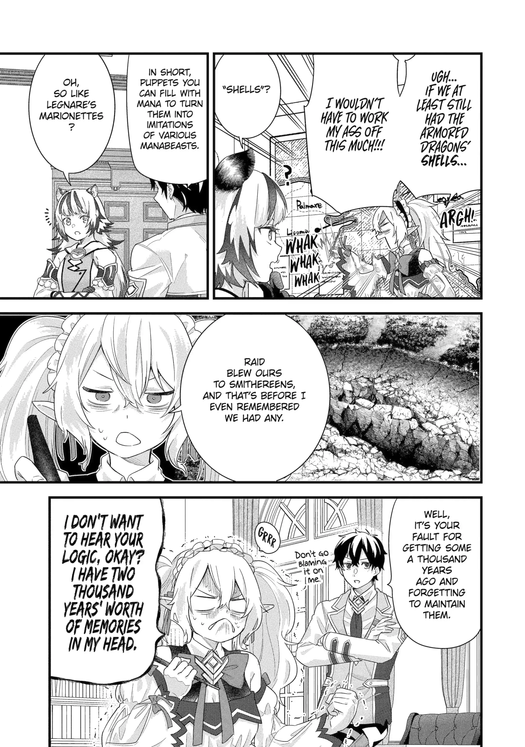 The Hero and the Sage, Reincarnated and Engaged Chapter 36.1 page 8 - 