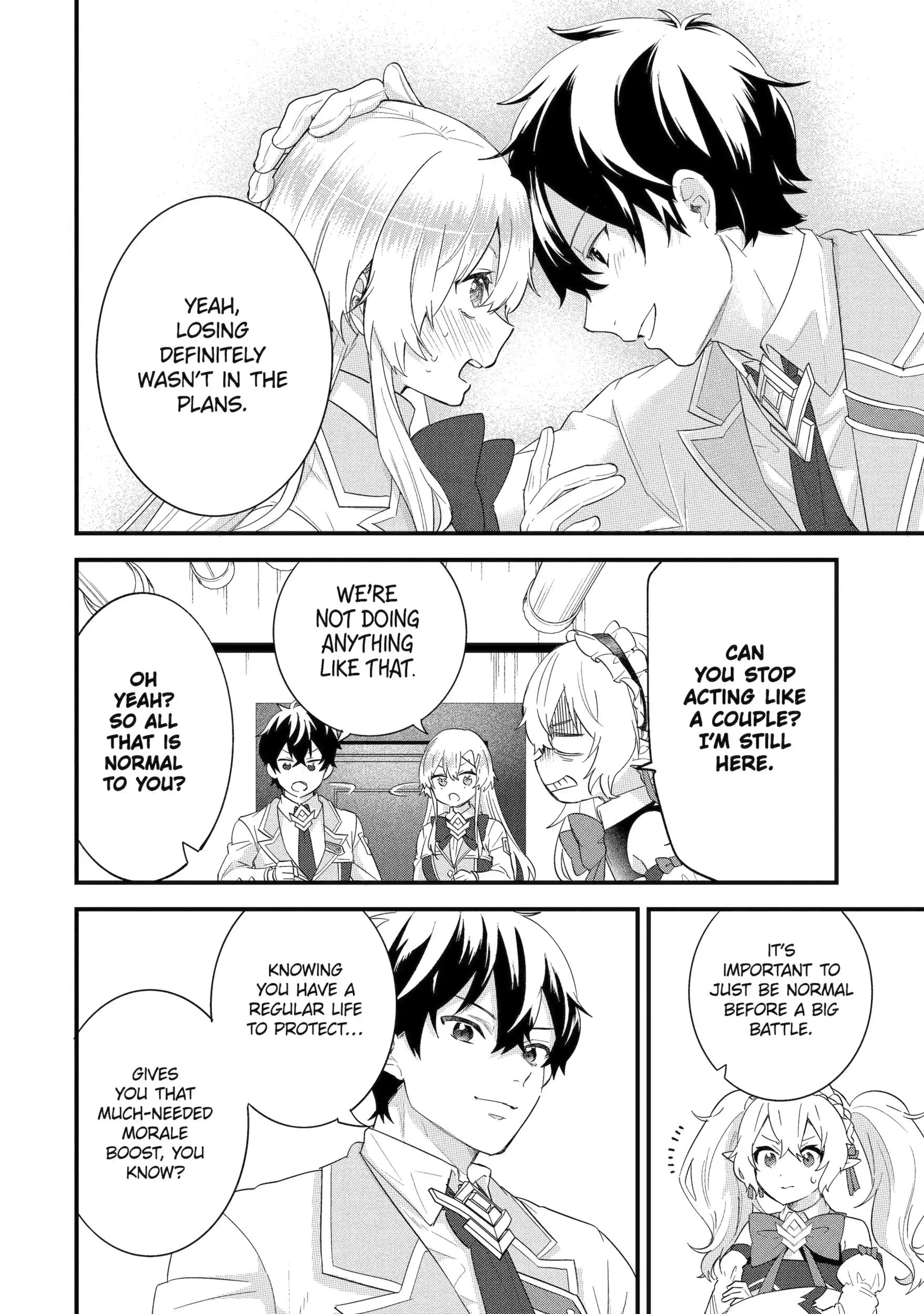 The Hero and the Sage, Reincarnated and Engaged Chapter 36.2 page 11 - 