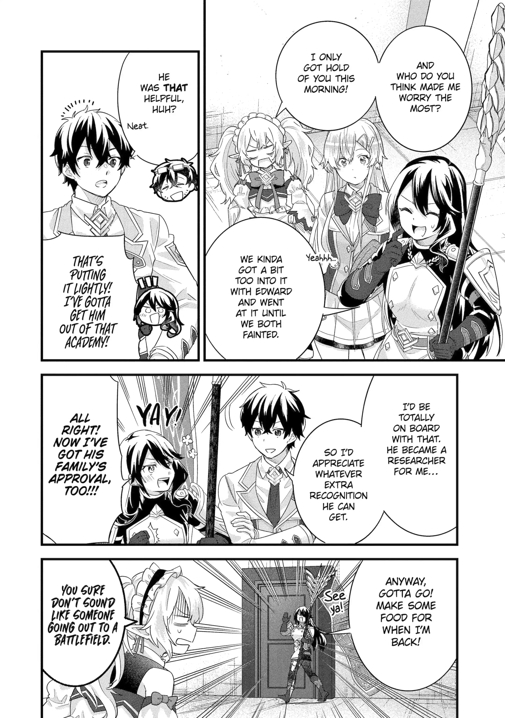 The Hero and the Sage, Reincarnated and Engaged Chapter 36.2 page 3 - 