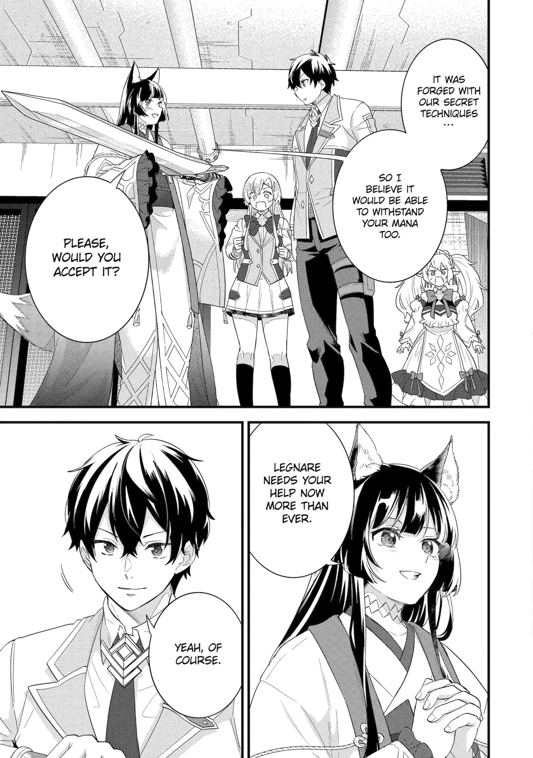 The Hero and the Sage, Reincarnated and Engaged Chapter 36.2 page 8 - 