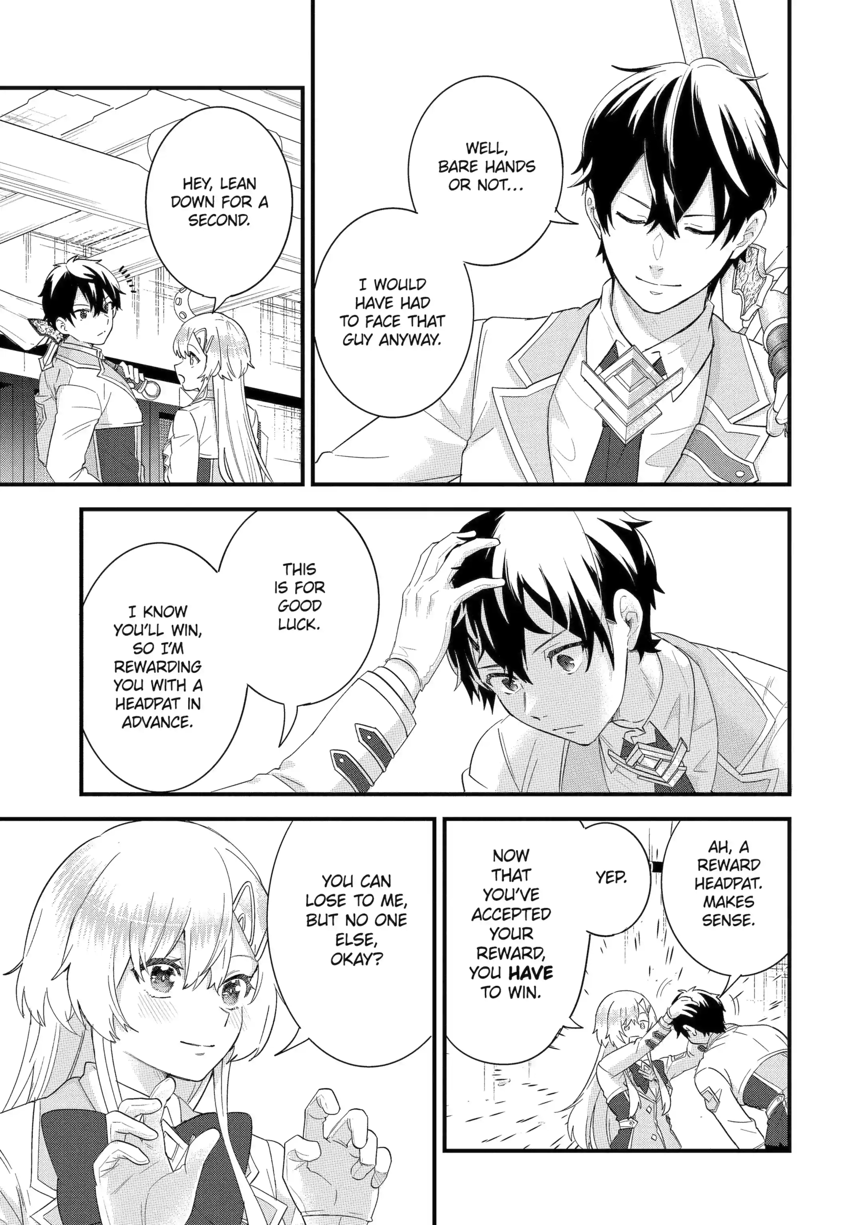 The Hero and the Sage, Reincarnated and Engaged Chapter 36.2 page 10 - 