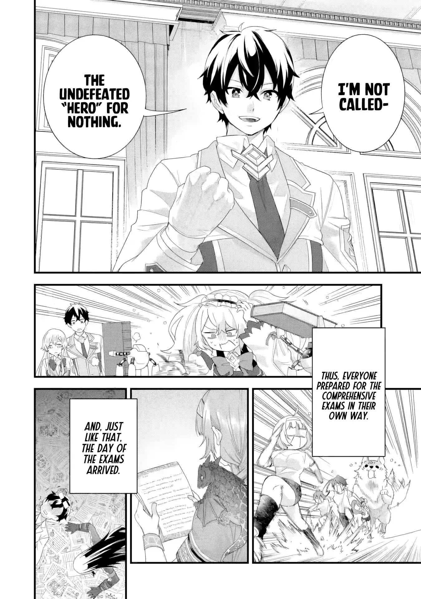 The Hero and the Sage, Reincarnated and Engaged Chapter 36 page 11 - 