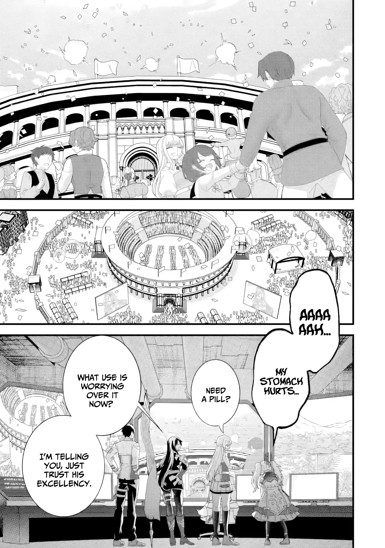 The Hero and the Sage, Reincarnated and Engaged Chapter 36 page 12 - 