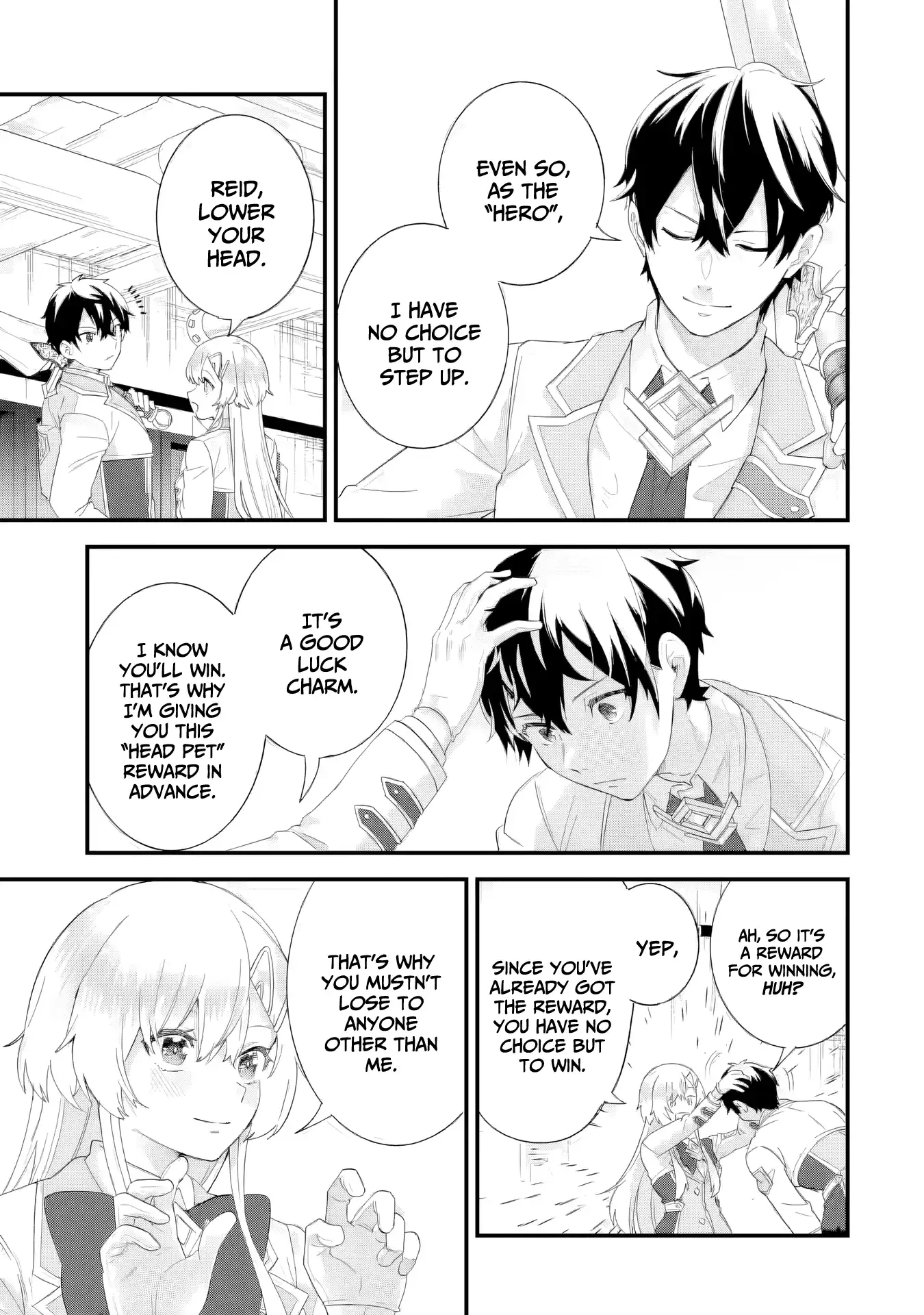 The Hero and the Sage, Reincarnated and Engaged Chapter 36 page 20 - 