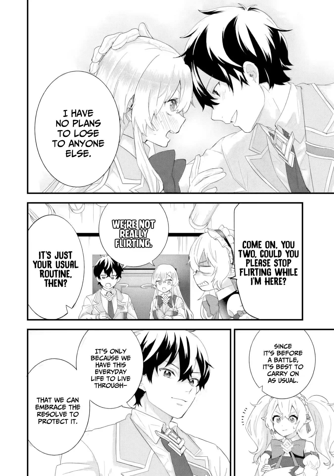 The Hero and the Sage, Reincarnated and Engaged Chapter 36 page 21 - 
