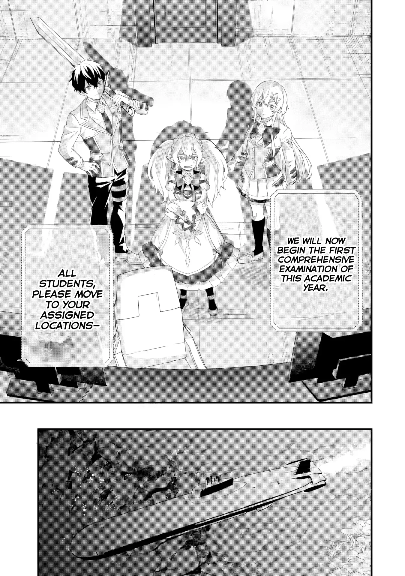 The Hero and the Sage, Reincarnated and Engaged Chapter 36 page 22 - 