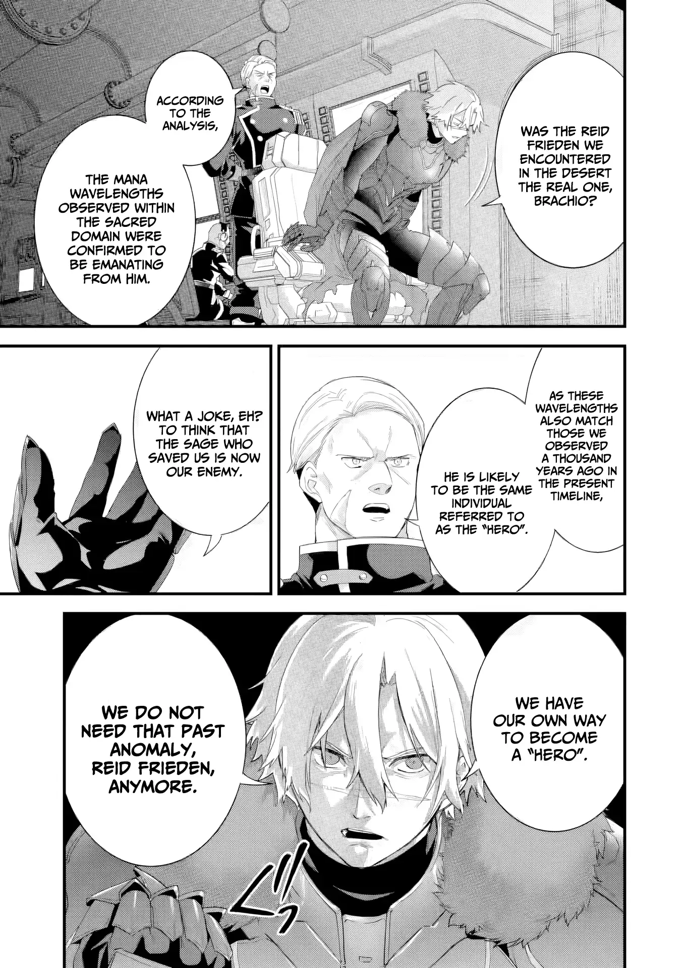 The Hero and the Sage, Reincarnated and Engaged Chapter 36 page 26 - 