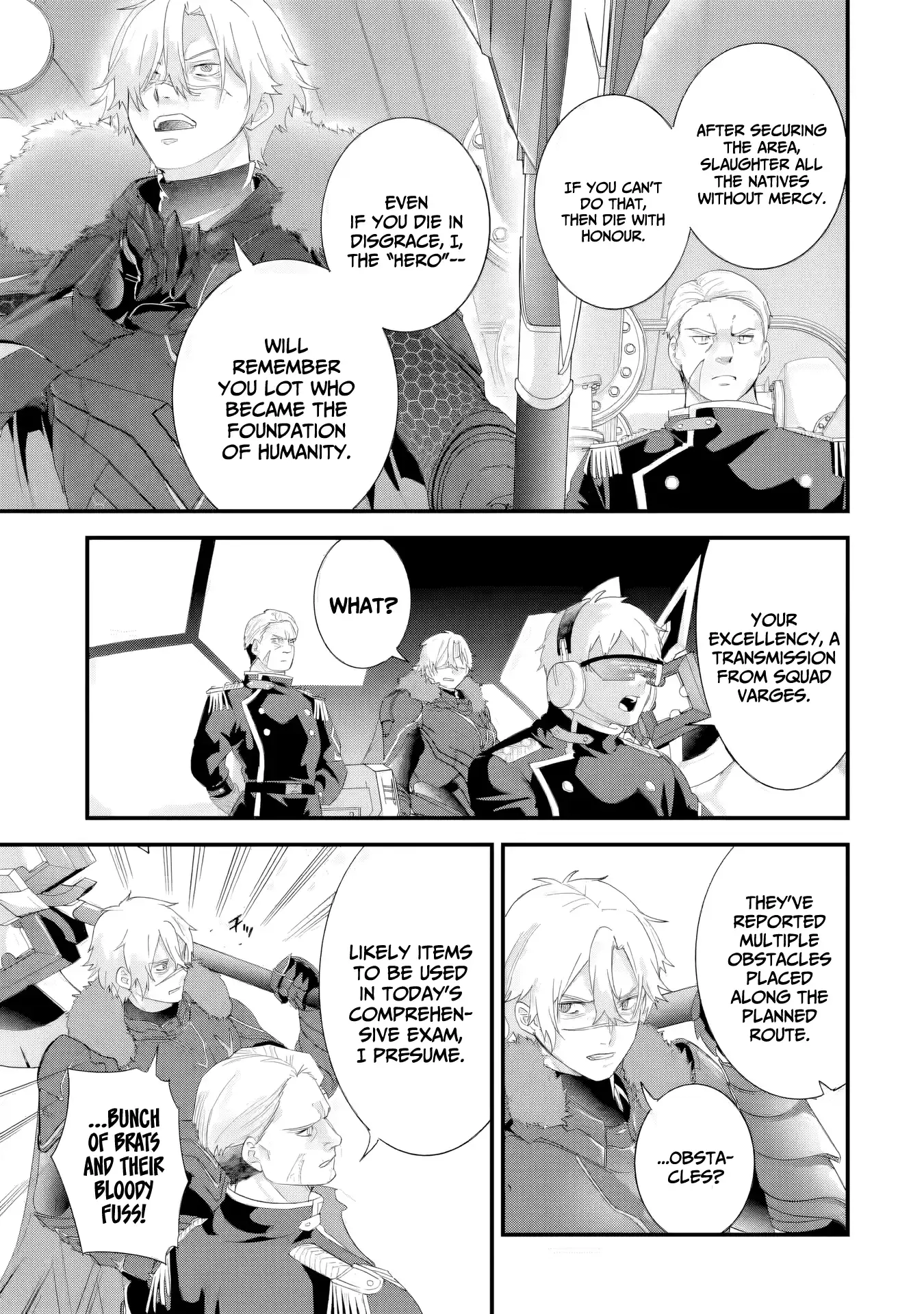 The Hero and the Sage, Reincarnated and Engaged Chapter 36 page 28 - 