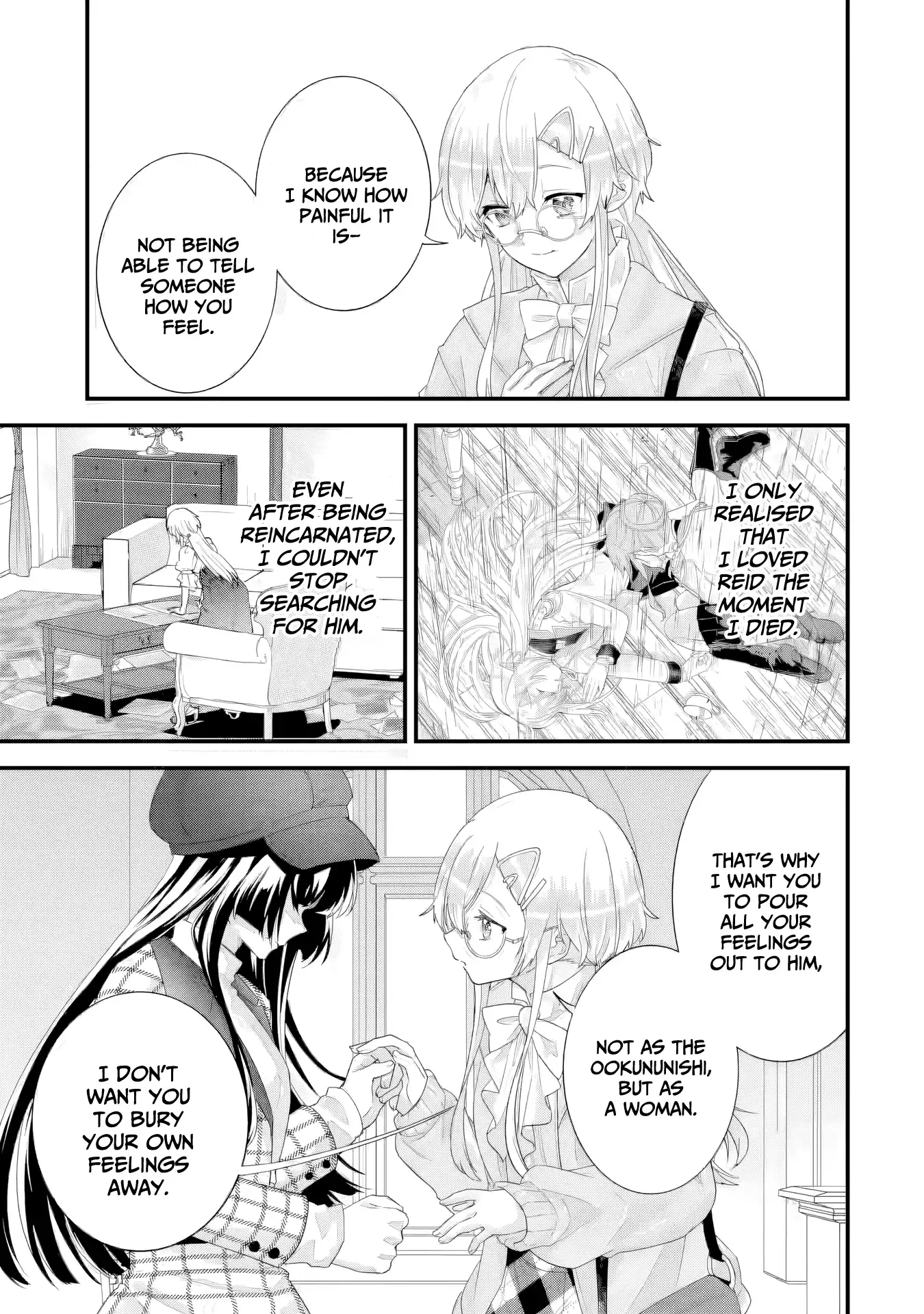 The Hero and the Sage, Reincarnated and Engaged Chapter 36 page 4 - 