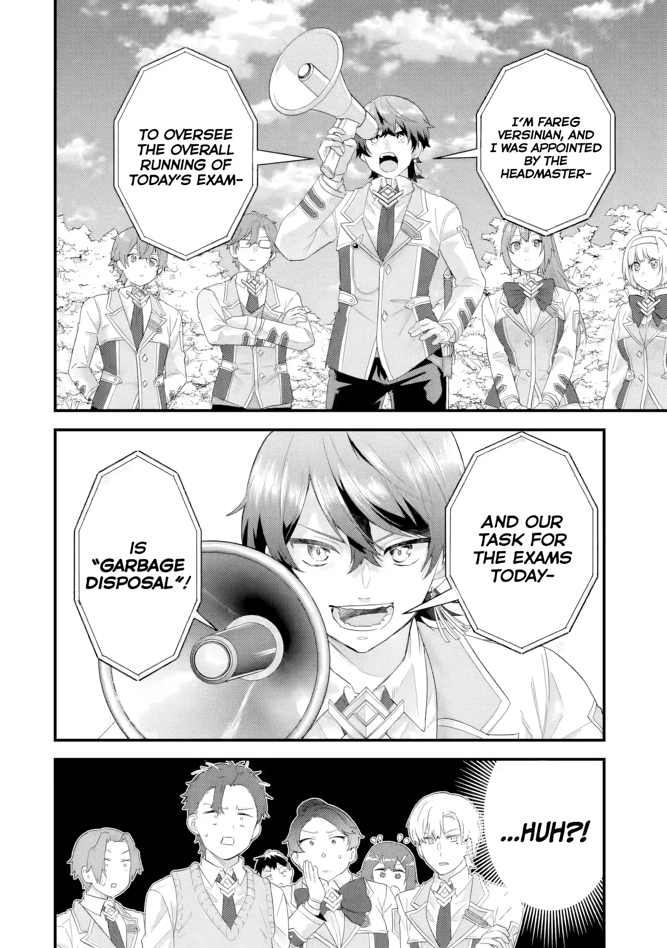 The Hero and the Sage, Reincarnated and Engaged Chapter 36 page 35 - 