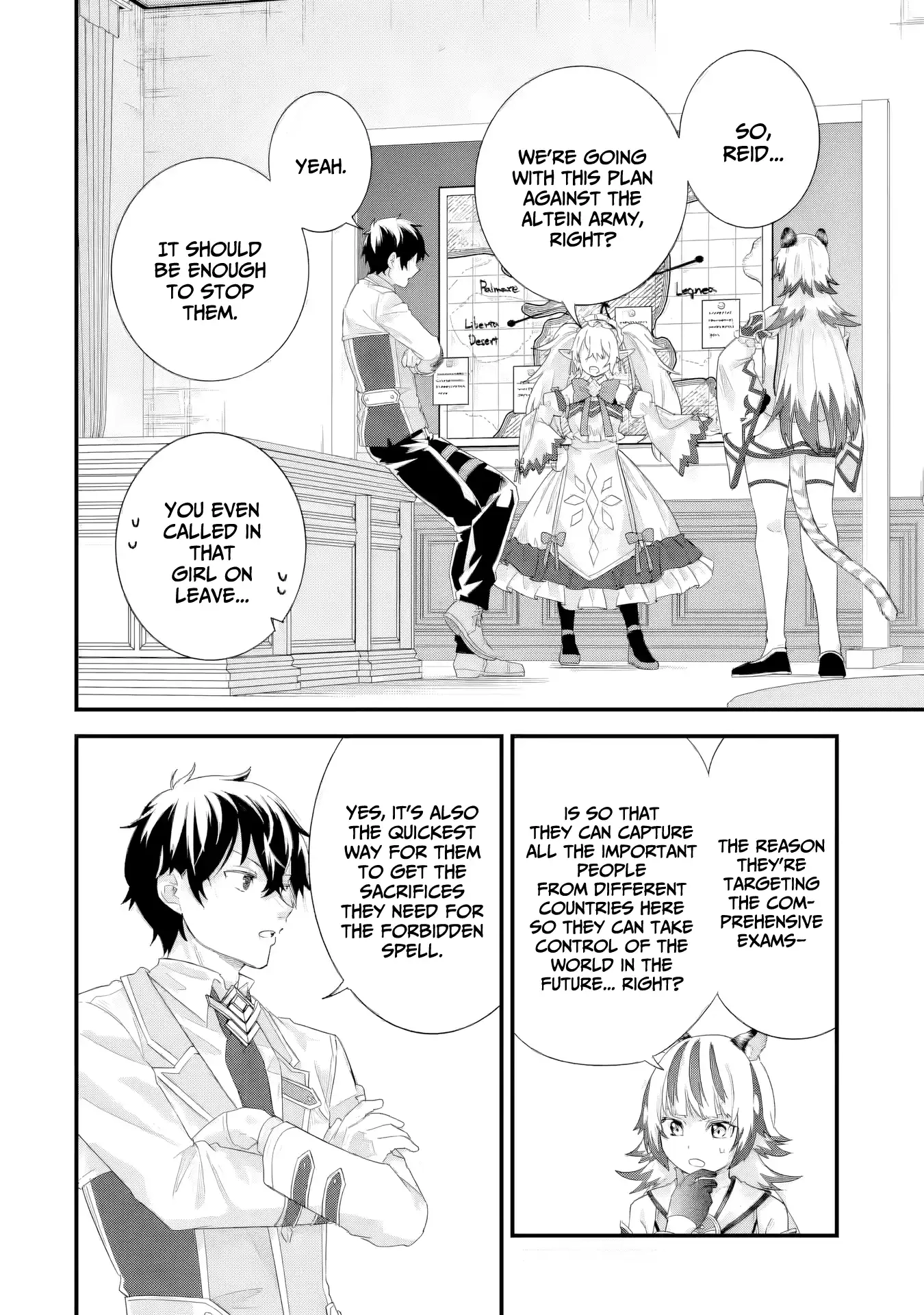 The Hero and the Sage, Reincarnated and Engaged Chapter 36 page 7 - 