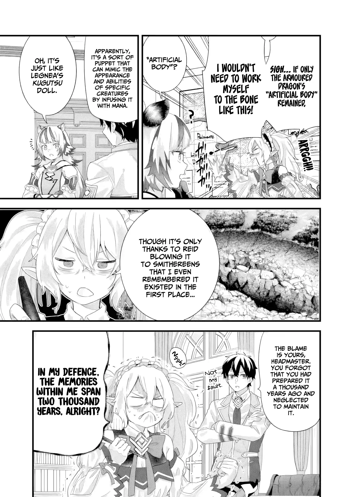 The Hero and the Sage, Reincarnated and Engaged Chapter 36 page 8 - 