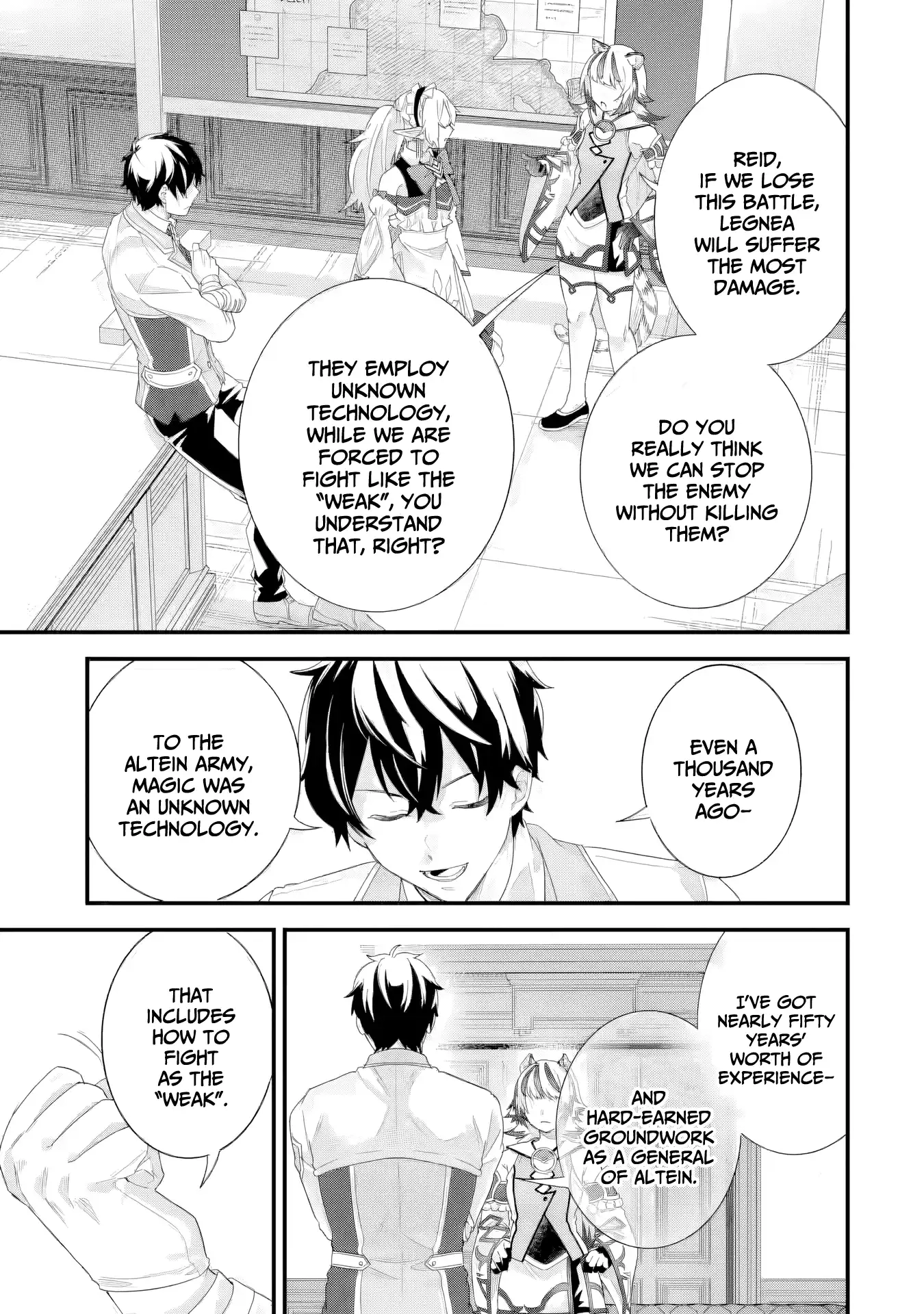 The Hero and the Sage, Reincarnated and Engaged Chapter 36 page 10 - 