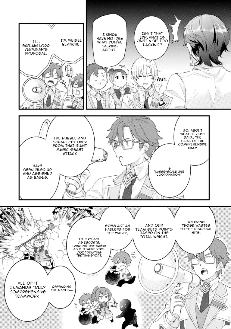 The Hero and the Sage, Reincarnated and Engaged Chapter 37.1 page 3 - 