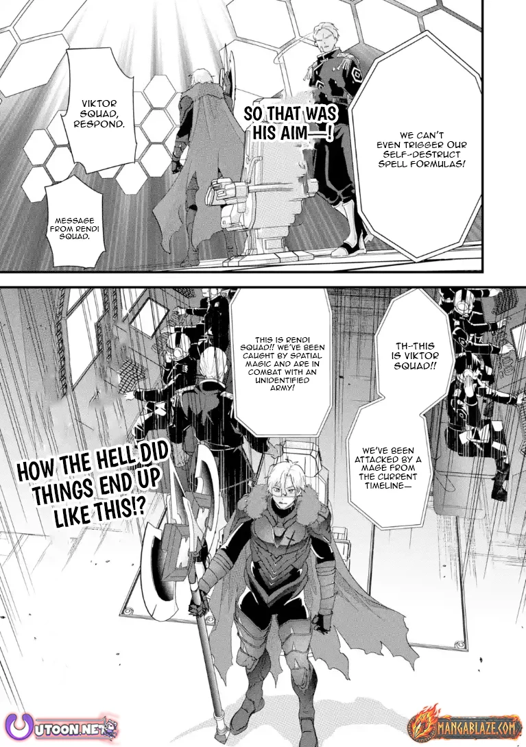 The Hero and the Sage, Reincarnated and Engaged Chapter 37.2 page 11 - 