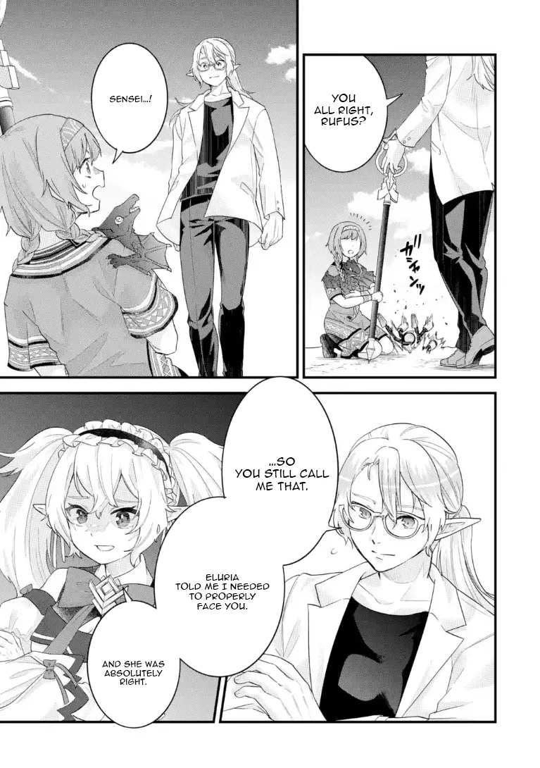 The Hero and the Sage, Reincarnated and Engaged Chapter 37.2 page 5 - 