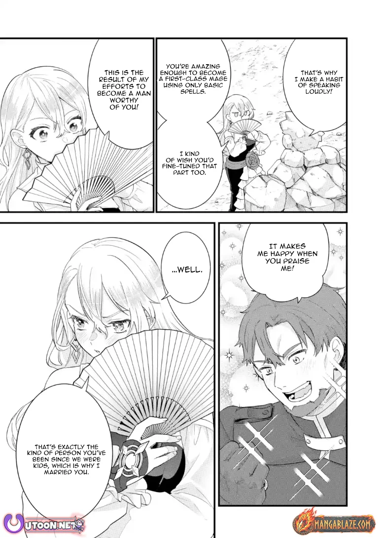 The Hero and the Sage, Reincarnated and Engaged Chapter 37.3 page 11 - 