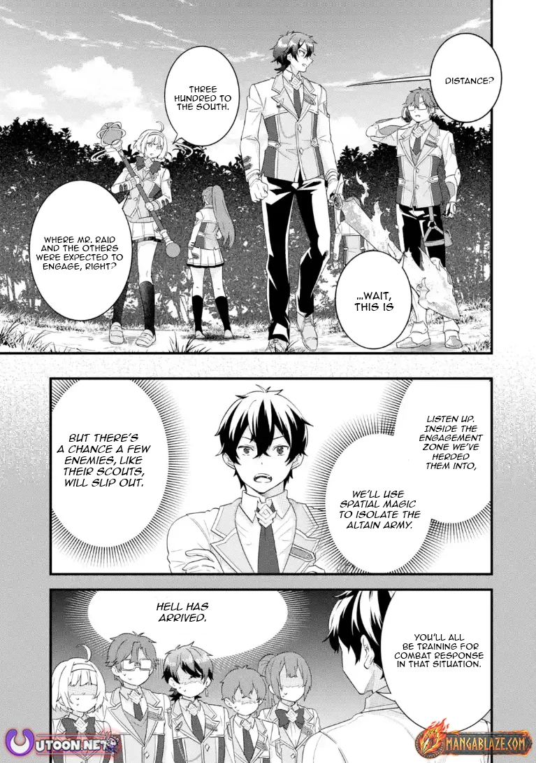 The Hero and the Sage, Reincarnated and Engaged Chapter 37.3 page 13 - 