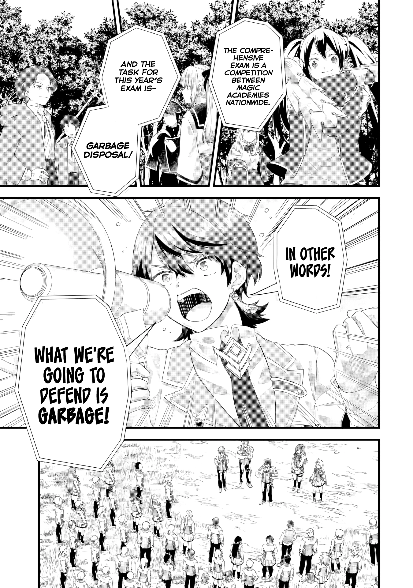 The Hero and the Sage, Reincarnated and Engaged Chapter 37 page 2 - 
