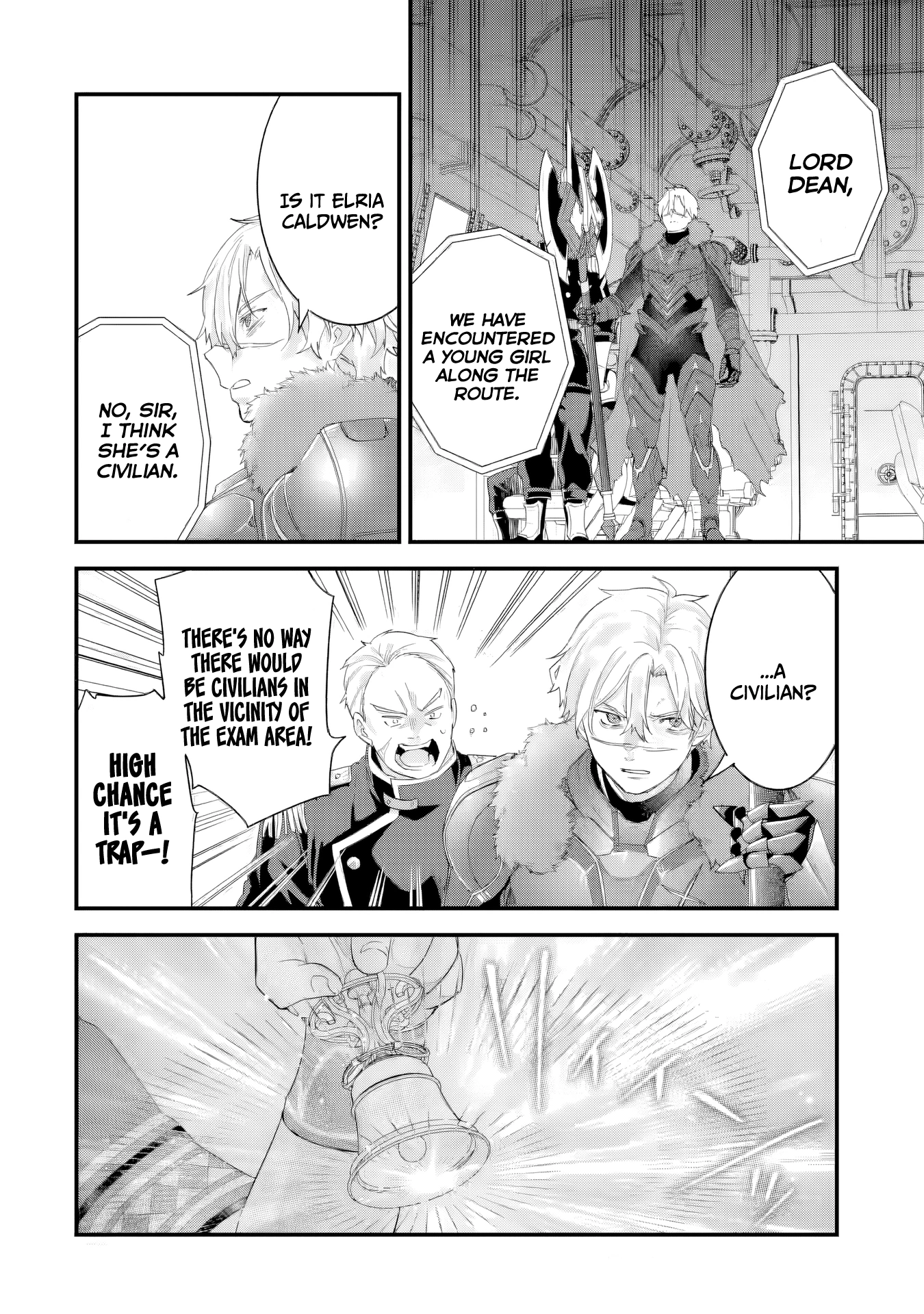 The Hero and the Sage, Reincarnated and Engaged Chapter 37 page 13 - 