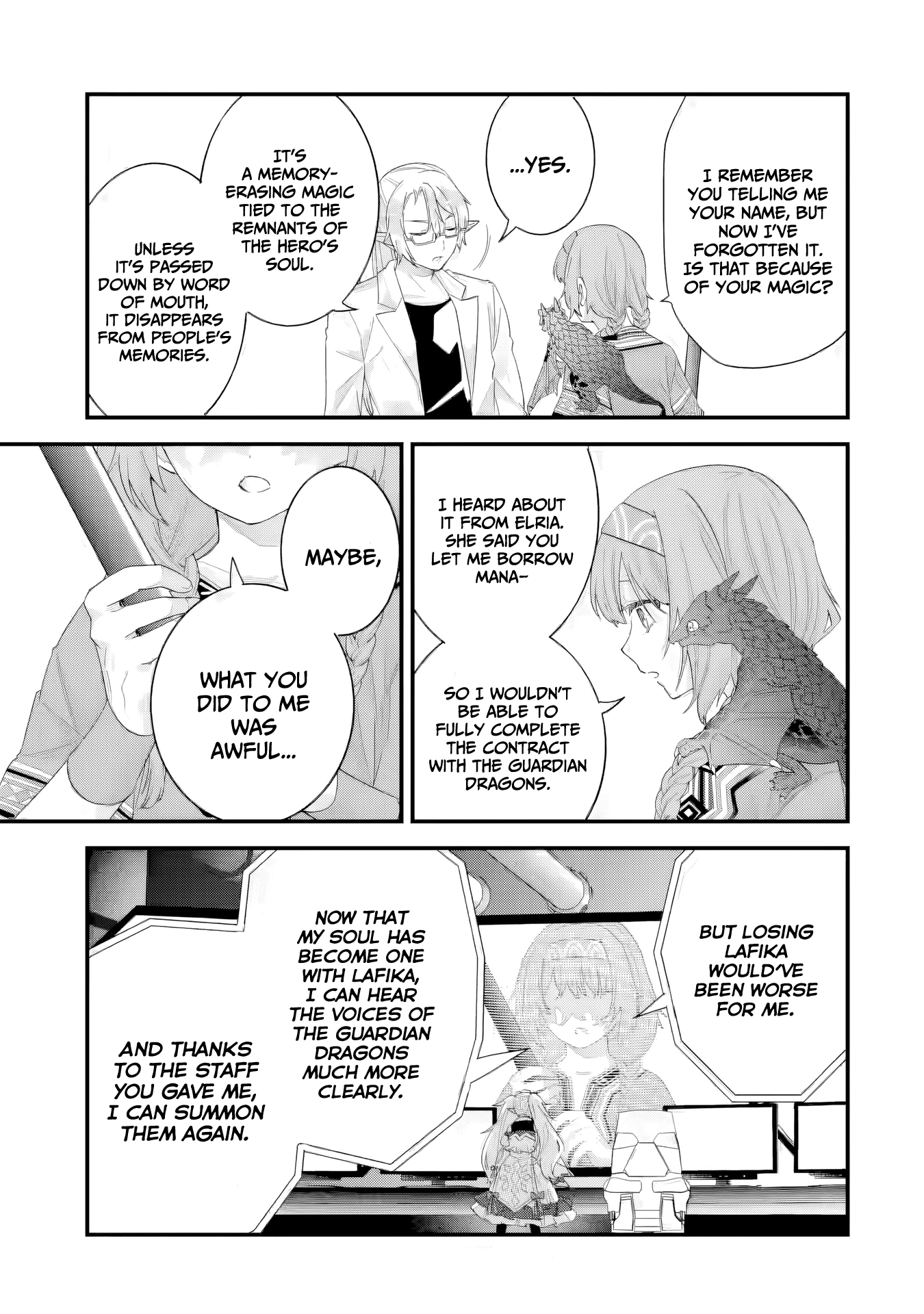 The Hero and the Sage, Reincarnated and Engaged Chapter 37 page 20 - 