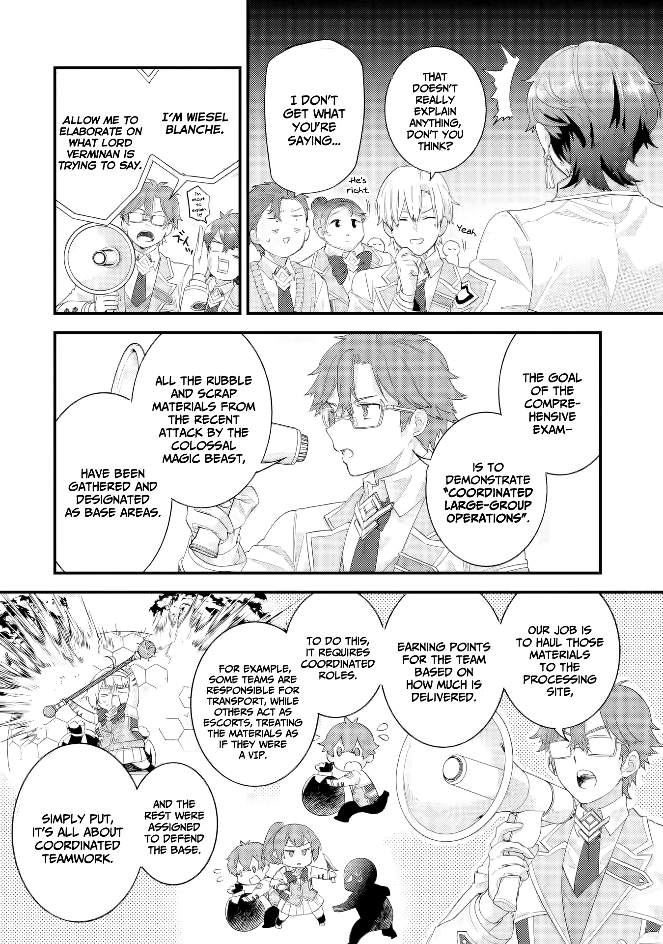 The Hero and the Sage, Reincarnated and Engaged Chapter 37 page 3 - 