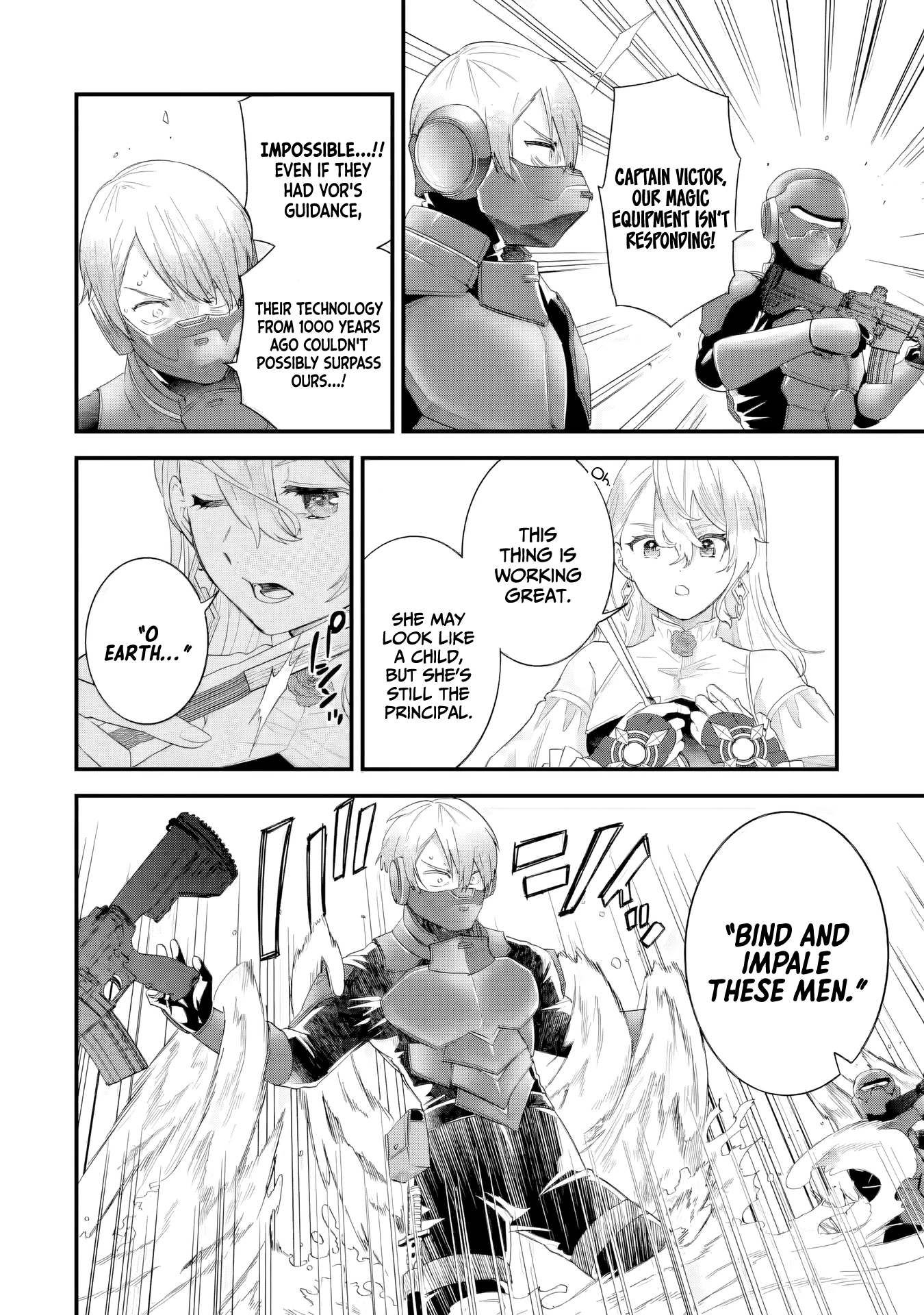 The Hero and the Sage, Reincarnated and Engaged Chapter 37 page 27 - 