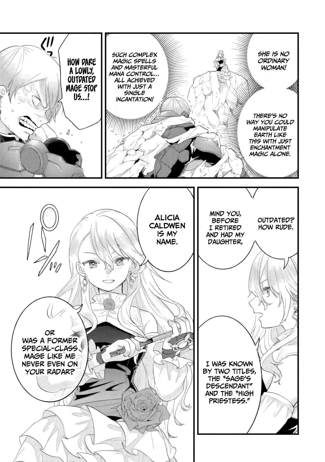 The Hero and the Sage, Reincarnated and Engaged Chapter 37 page 28 - 