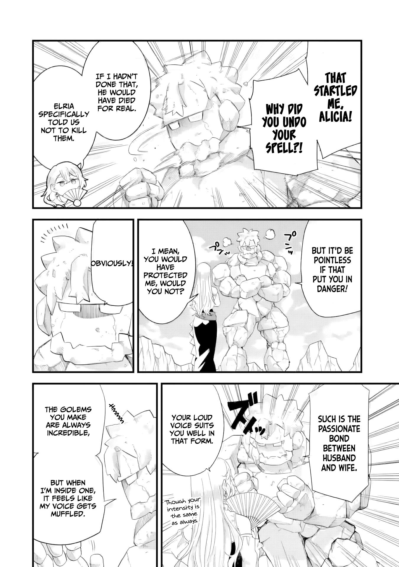 The Hero and the Sage, Reincarnated and Engaged Chapter 37 page 32 - 