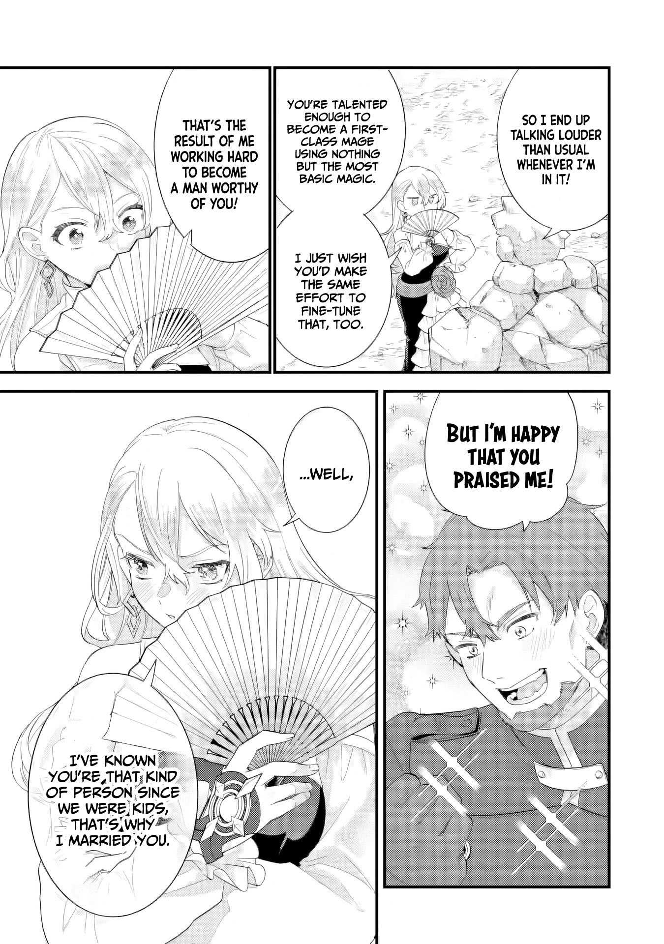 The Hero and the Sage, Reincarnated and Engaged Chapter 37 page 33 - 