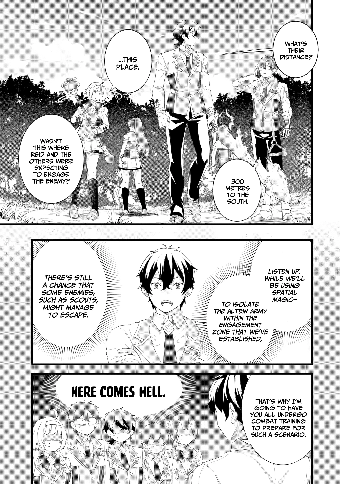 The Hero and the Sage, Reincarnated and Engaged Chapter 37 page 35 - 