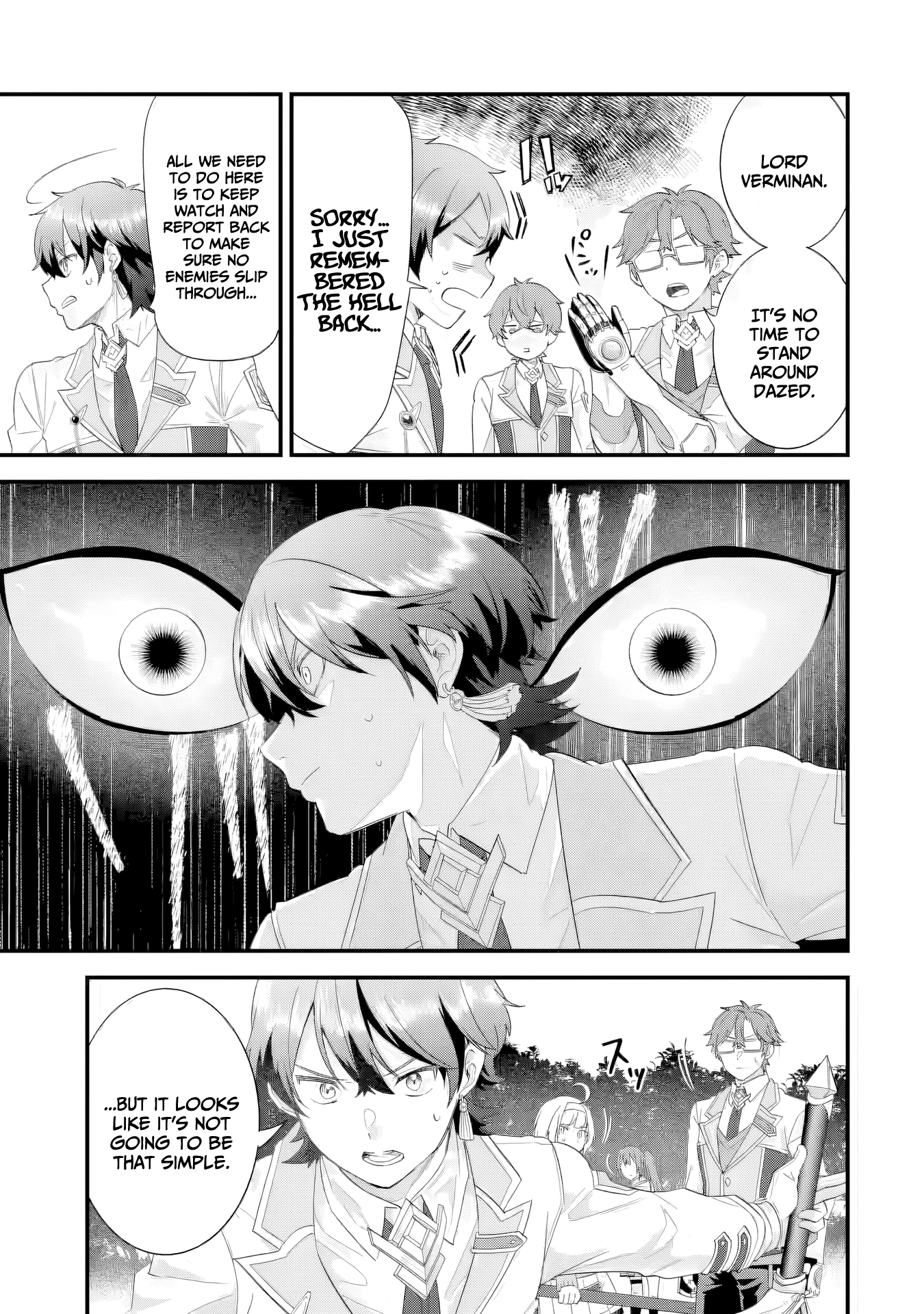 The Hero and the Sage, Reincarnated and Engaged Chapter 37 page 37 - 