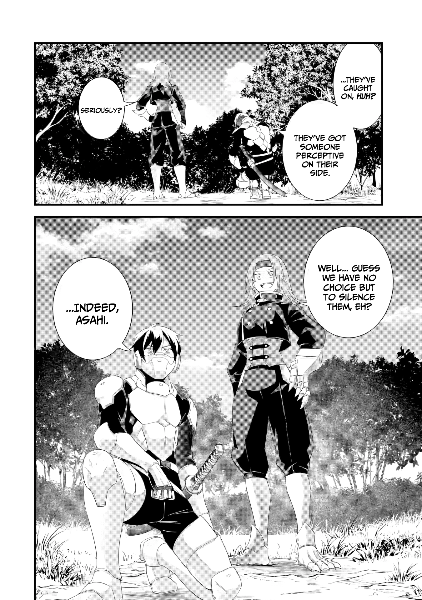 The Hero and the Sage, Reincarnated and Engaged Chapter 37 page 38 - 