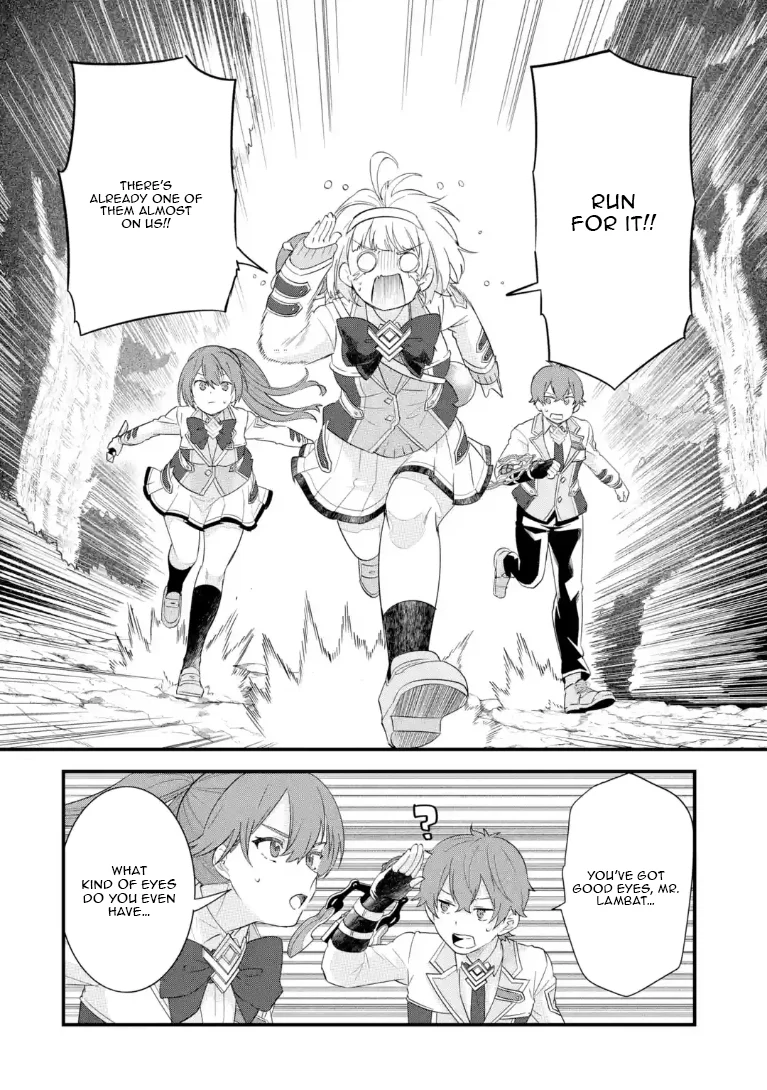 The Hero and the Sage, Reincarnated and Engaged Chapter 38.1 page 5 - 