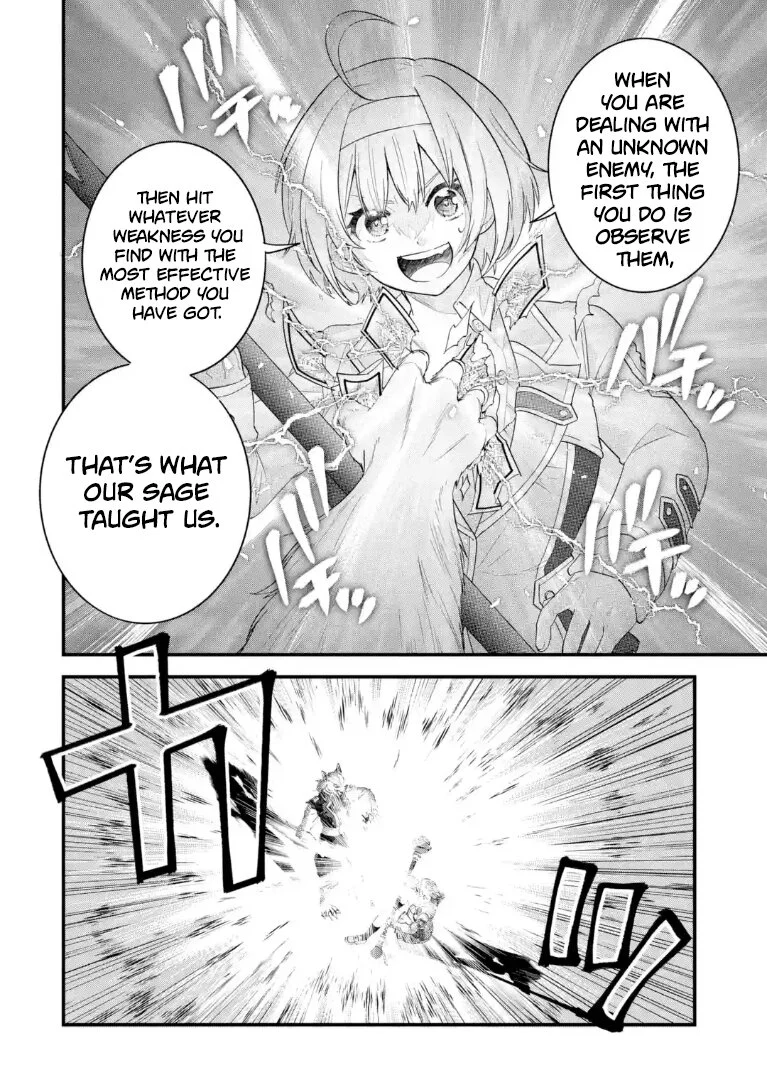 The Hero and the Sage, Reincarnated and Engaged Chapter 38.2 page 2 - 
