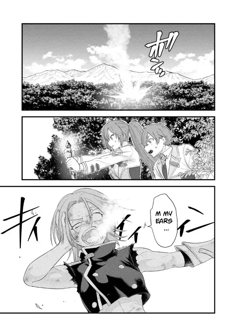 The Hero and the Sage, Reincarnated and Engaged Chapter 38.2 page 3 - 