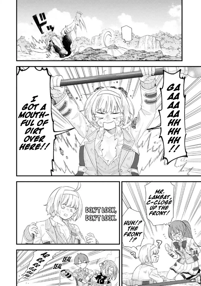 The Hero and the Sage, Reincarnated and Engaged Chapter 38.2 page 4 - 
