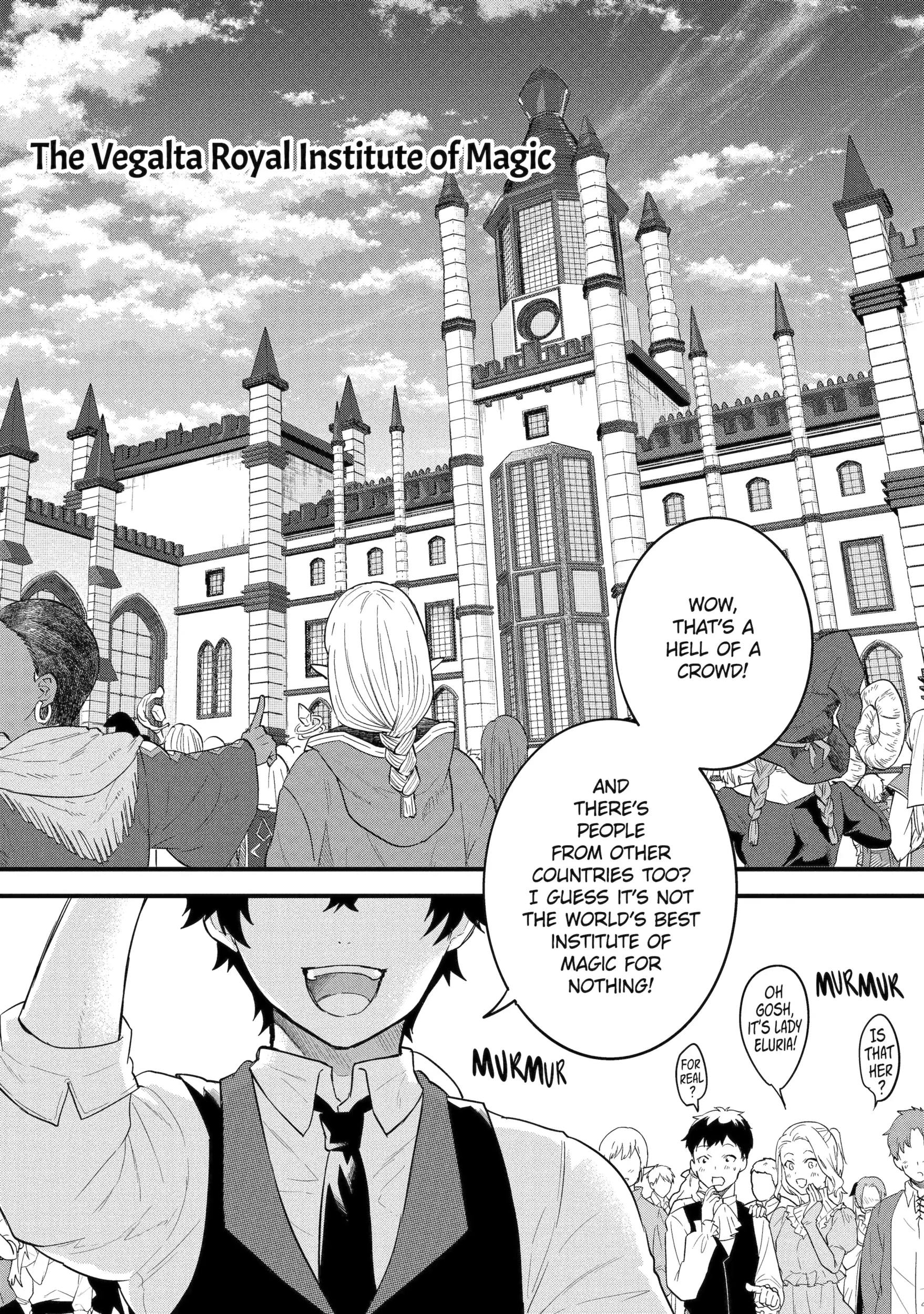 The Hero and the Sage, Reincarnated and Engaged Chapter 4.1 page 2 - 