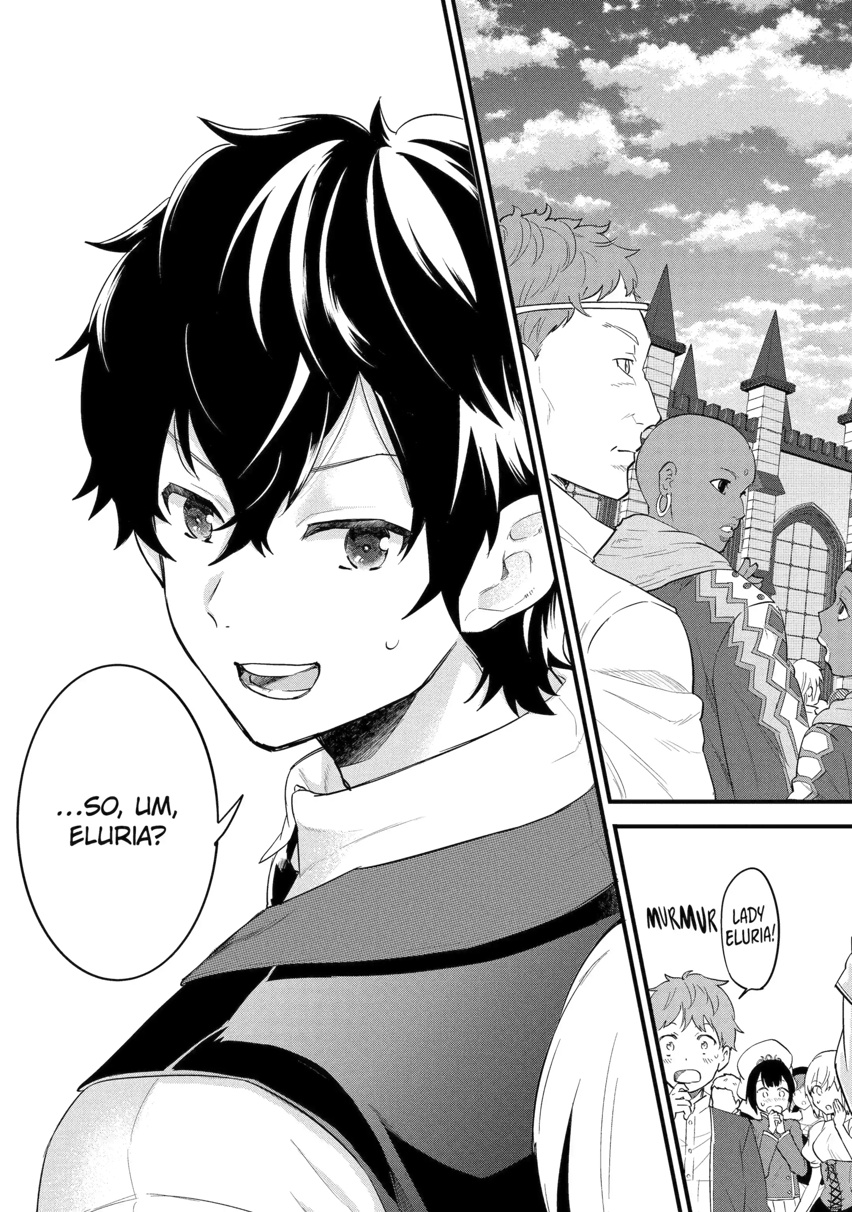 The Hero and the Sage, Reincarnated and Engaged Chapter 4.1 page 3 - 